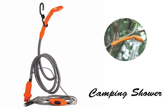 12 Volt Camping Shower