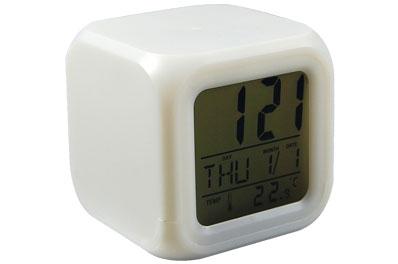 Aurora Colour Changing Alarm Clock