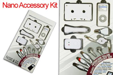 FREE Ozstock Day:9 In 1 Apple IPod Nano Accessory Value Kit