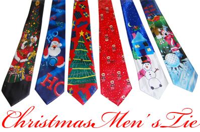 Light-Up Christmas Tie