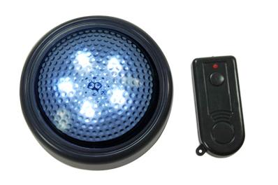 Portable Handy Tap Light with Remote