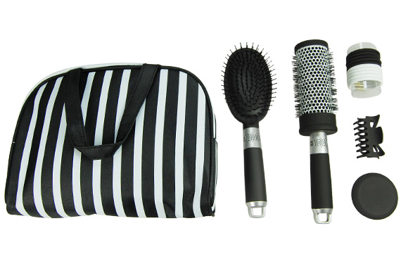 Ladies Professional Hair and Make-up Brush Set