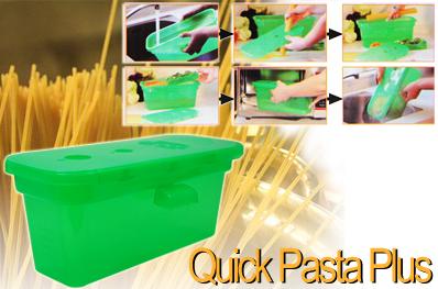 2in1 Microwave Oven Quick Pasta Plus Maker