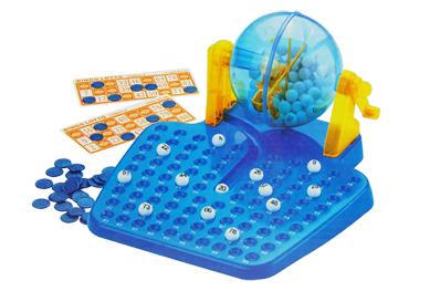 Housie/Bingo Lotto Set, A Family Entertainment Game