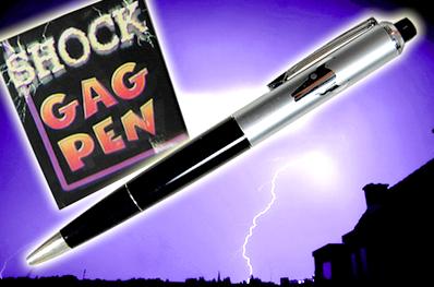 FREE Ozstock Day: Novelty Shock-Your-Friend Electric Shock Ball Pen