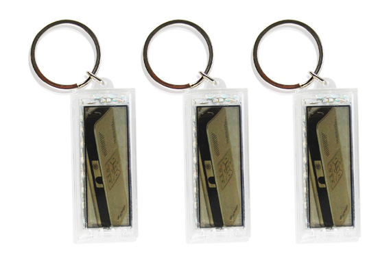 FREE Ozstock Day: 3x Solar LCD Flashing Reminder Key Rings