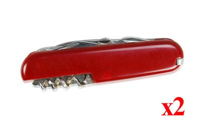FREE Ozstock Day: 2 x 11-in-1 Multitool and Pocket Knife Set