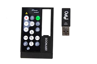 2.4G Wireless USB PC Notebook Remote Control