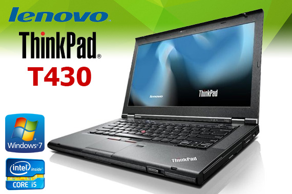 Ex-Lease Lenovo ThinkPad T430 14-inch Laptop