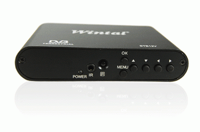 Wintal STB12V Mini SD Digital Receiver/SET Top Box