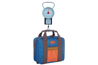 FREE Ozstock Day: Portable 32KG Hand Held Baggage Scale with Tape Measure