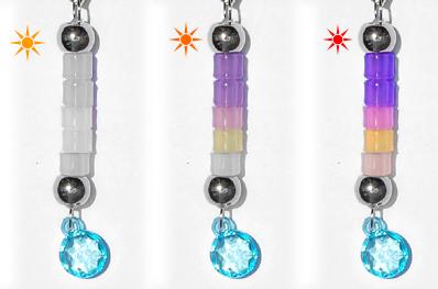 Absolute Freebie: UV Beads - The Sun Smart Mobile Phone Dangle