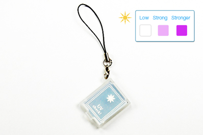FREE Ozstock Day: UV Checker with Mirror - The Sun Smart Mobile Phone Dangle