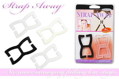 FREE Ozstock Day: 4x STRAP AWAY Bra Strap Clips
