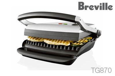 HealthSmart Grill Breville TG870