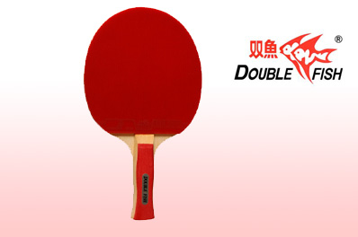Double Fish Table Tennis Bat