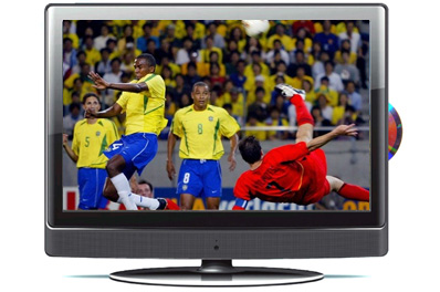 12V 21.6 Inch (55 CM) 1080p FULL HD LCD TV with Built-in DVD Player and USB/Memory Card Slot
