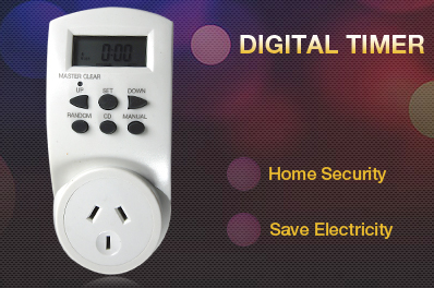 Seven-Day Digital Powerpoint Timer