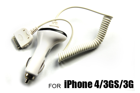 FREE Ozstock Day: Car Charger for iPhones/iPods (All Models)