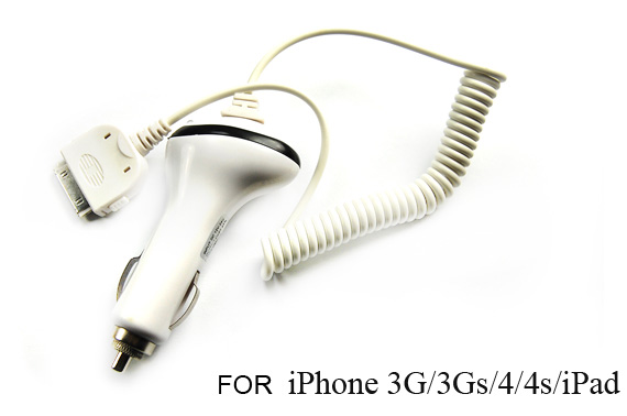 FREE Ozstock Day: Car Charger for iPad/iPhone/iPod (All Models)