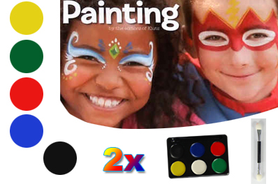 FREE Ozstock Day: 2 Boxes of 6-Colour Magic Face Paints