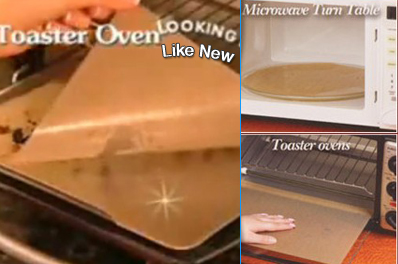 FREE Ozstock Day: Reusable Non Stick Oven Guard - The Heat Resistant Oven Liner