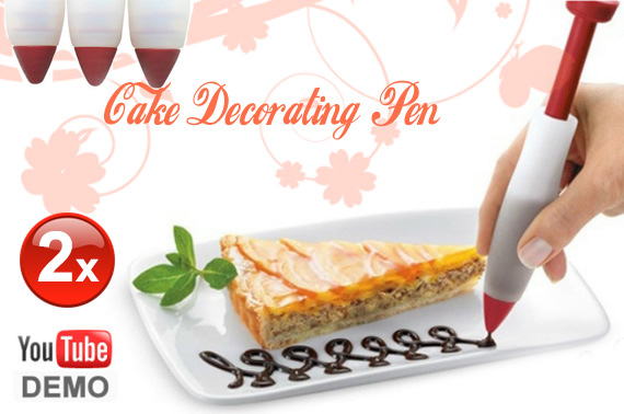 FREE Ozstock Day: 2x Bicky or Cupcake Decorating Pen
