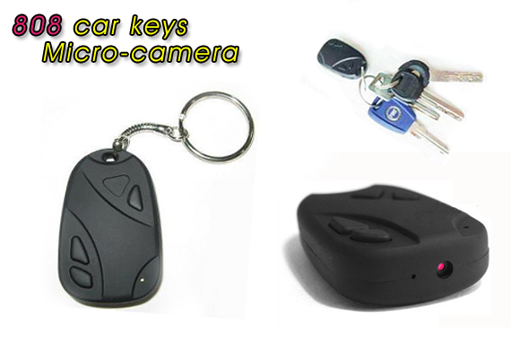 MicroSD Car Key Micro Spy Camera