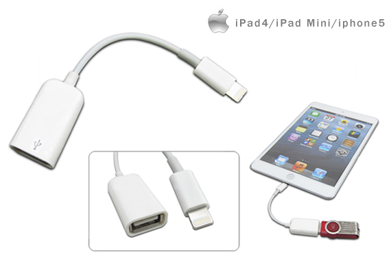 FREE Ozstock Day: 8-Pin OTG to USB Adapter Cable