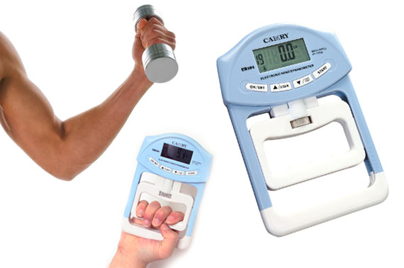 Electronic Hand Dynamometer