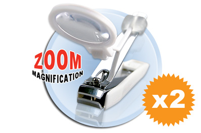 FREE Ozstock Day: 2x Stainless Steel Nail Clippers with Built-in Nail File and Nail Clip Catcher
