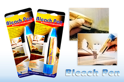 FREE Ozstock Day: 2x Bleach Pen - Bathroom and Kitchen Dual Tipped Stain Remover