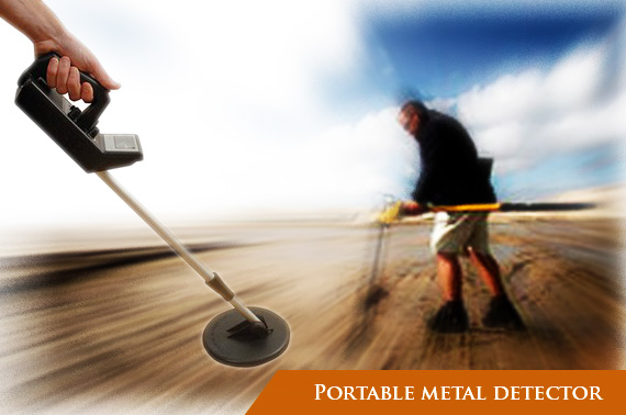 Portable Metal Detector