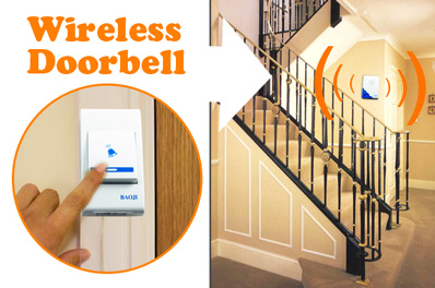 Long Range Wireless Doorbell
