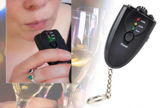 FREE Ozstock Day: Pocket Alcohol Breath Tester