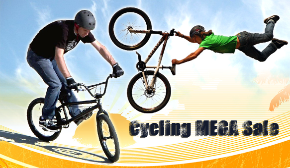 MEGA Cycling Sale