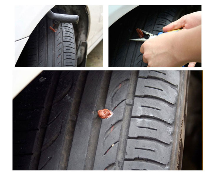 FREE Ozstock Day Emergency DIY Tyre Puncture Repair Kit