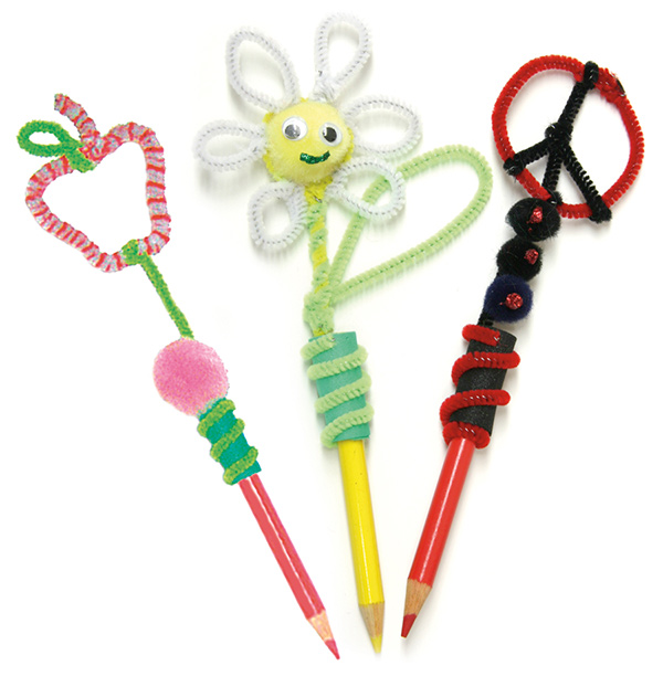 60x Chenille Sticks for Craft Assorted Colours