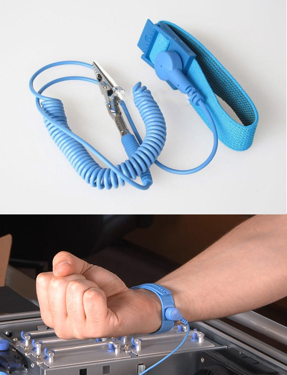 AntiStatic Wrist Strap Band with Grounding Wire