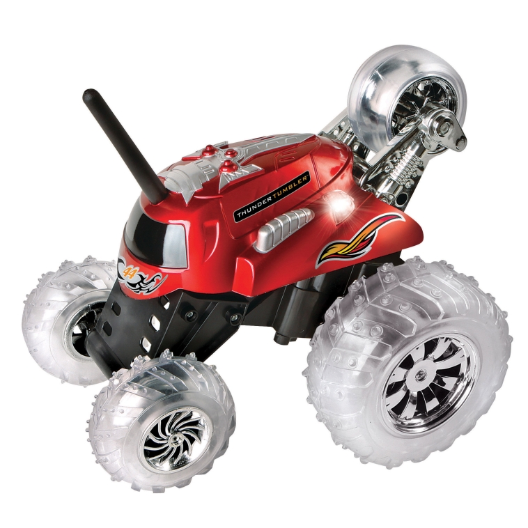 Thunder Tumbler Remote Control 360 Degree Stunt Monster Car