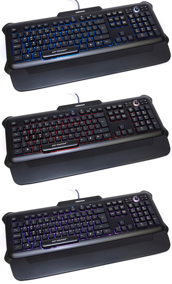 Medion Erazer X81005 Gaming Keyboard