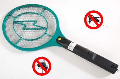 Mosquito Zapper Racket/Bug Buster
