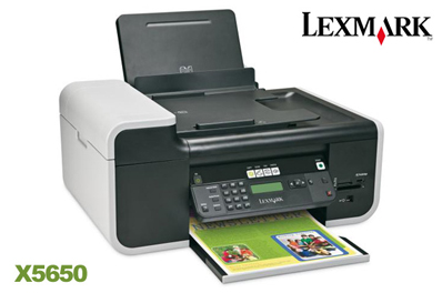 LEXMARK Printer X5650 Versatile, All In One: Scan, Print, Copy, Fax