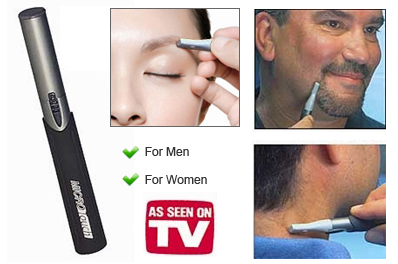 MicroTouch - Micro yet Powerful Personal Trimmer for Men and Women