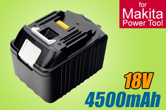 Professional 4.5Ah 18V Lithium-Ion Recharageable Battery for LXT Power Tool