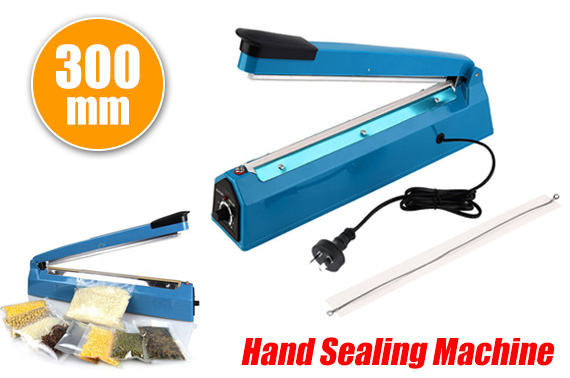 300mm Impulse Heat Sealer/Hand Sealing Machine