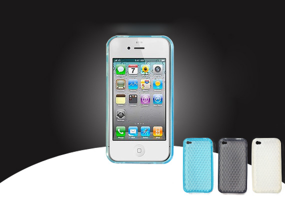 FREE Ozstock Day: Stylish iPhone 4 TPU Rubber Back Cover