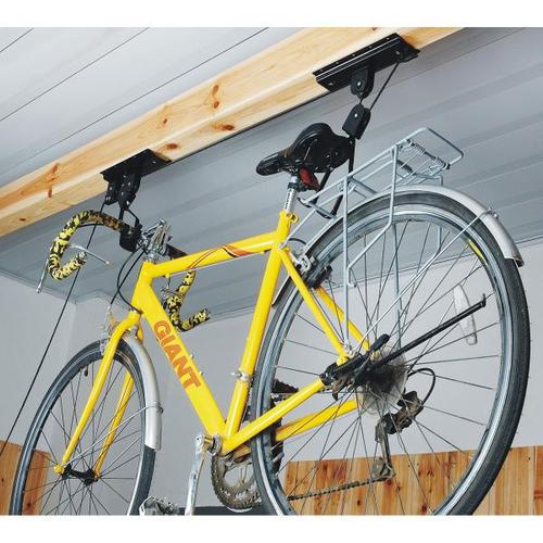 Bike Pulley Hoist Racks Storage System