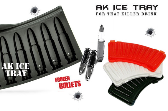 FREE Ozstock Day: AK Bullet Shaped Ice Tray