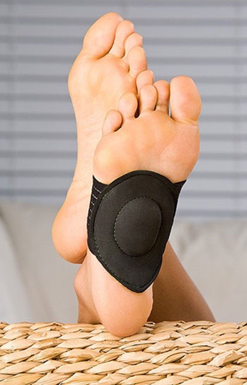 the best arch support for flat feet
